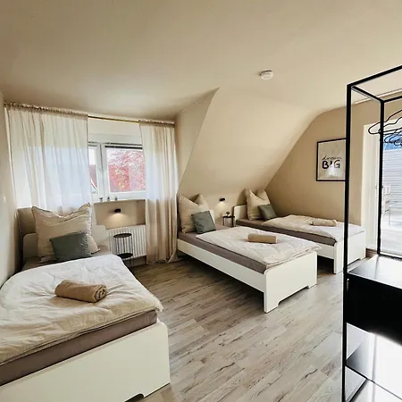 Overnight No1 - Dachterrasse, Kueche, Netflix Apartment Hannover