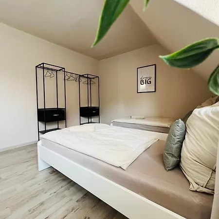 Overnight No1 - Dachterrasse, Kueche, Netflix