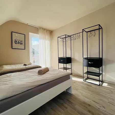 Apartamento Overnight No1 - Dachterrasse, Küche, Netflix Hanóver