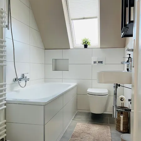 Overnight No1 - Dachterrasse, Kueche, Netflix Hannover