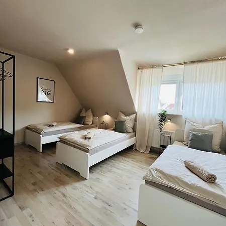 Overnight No1 - Dachterrasse, Kueche, Netflix * Hannover