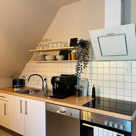 Overnight No1 - Dachterrasse, Kueche, Netflix