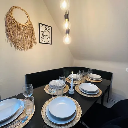 Overnight No1 - Dachterrasse, Küche, Netflix