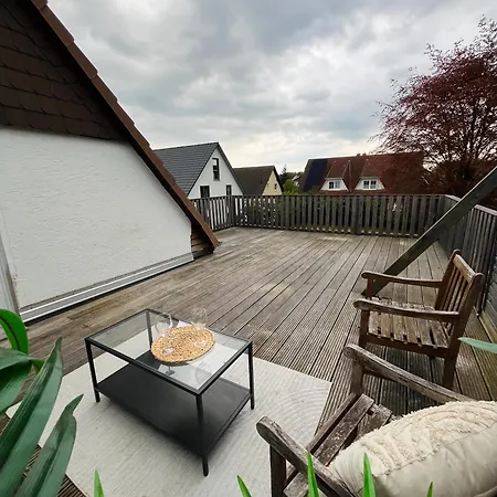 Overnight No1 - Dachterrasse, Kueche, Netflix Hannover