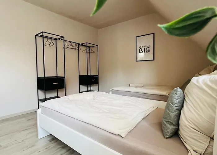 Overnight No1 - Dachterrasse, Kueche, Netflix