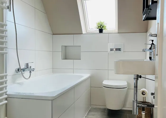 Overnight No1 - Dachterrasse, Kueche, Netflix 汉诺威