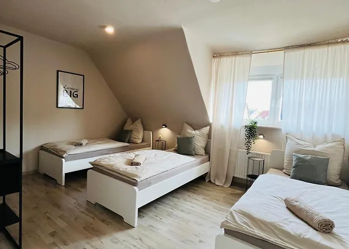 Overnight No1 - Dachterrasse, Kueche, Netflix * 汉诺威