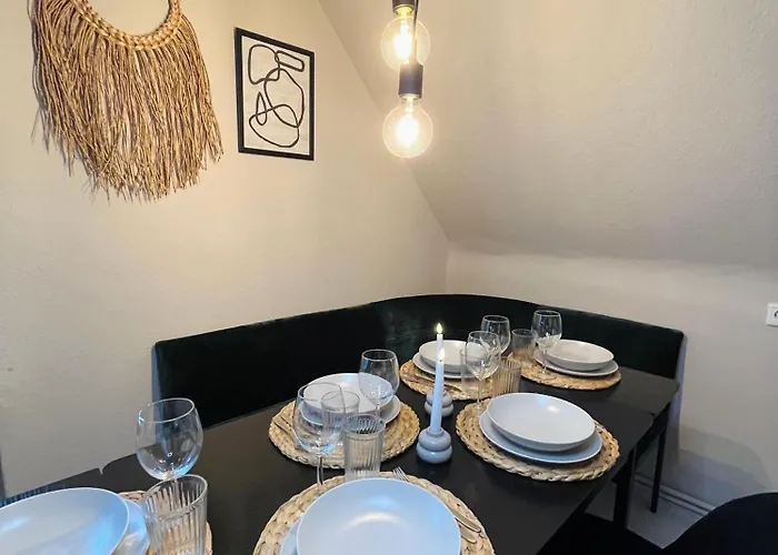 Overnight No1 - Dachterrasse, Kueche, Netflix