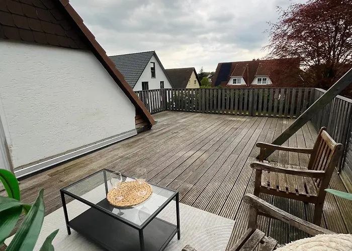 Overnight No1 - Dachterrasse, Kueche, Netflix 汉诺威