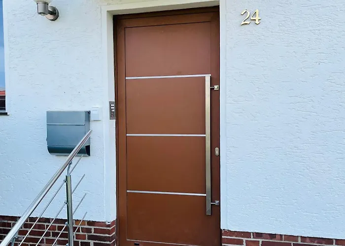 公寓 Overnight No1 - Dachterrasse, Kueche, Netflix