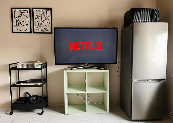 Overnight No1 - Dachterrasse, Kueche, Netflix 公寓 汉诺威